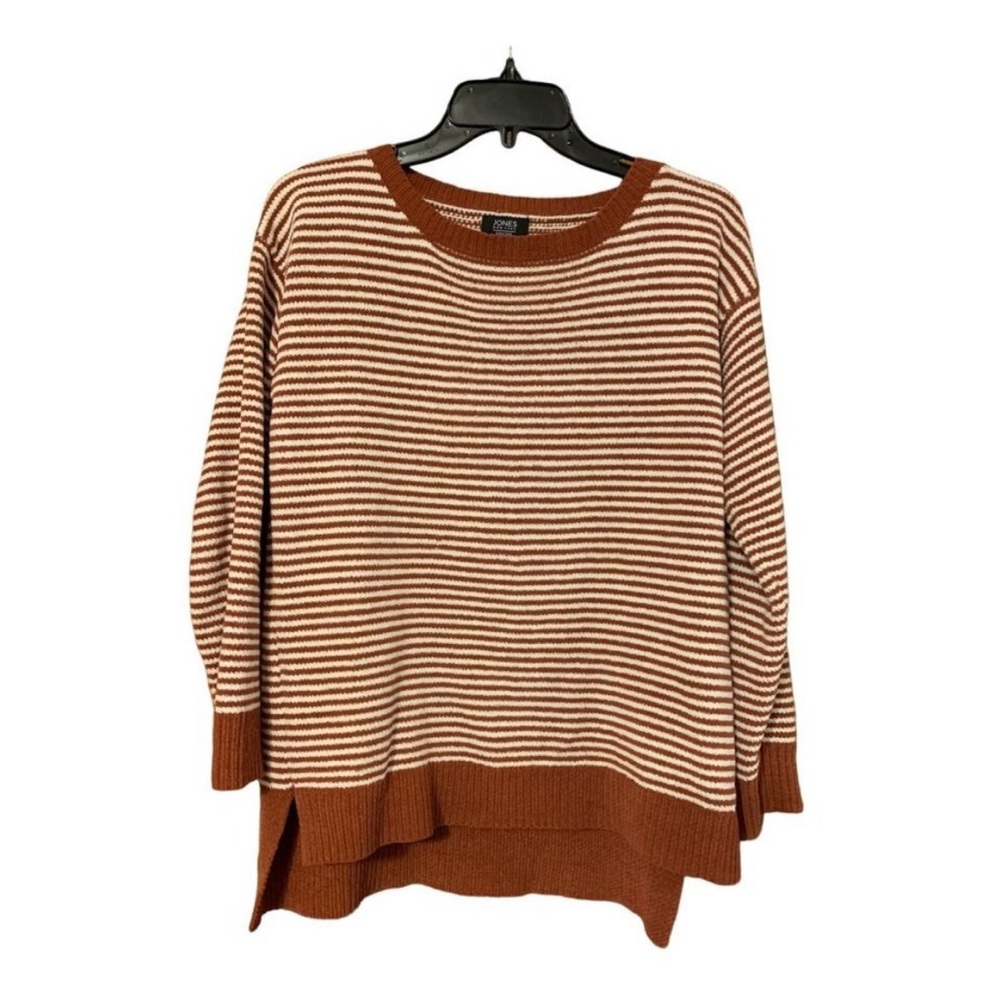3/$15 Jones New York Knit Striped sweater